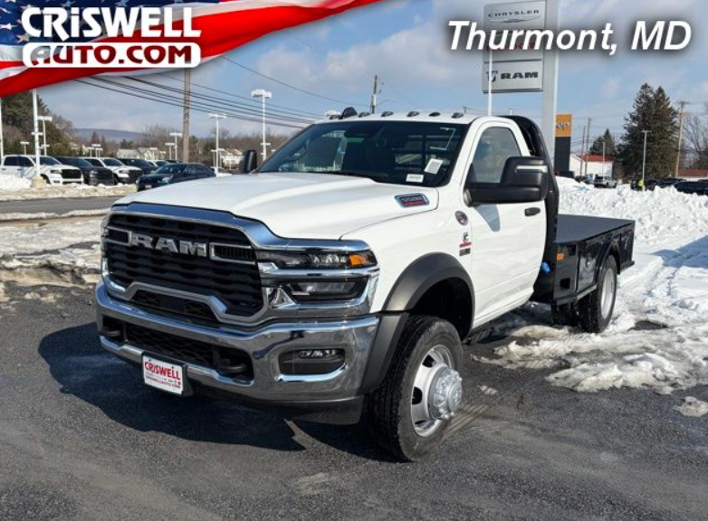 Criswell CDJR of Thurmont Work Trucks