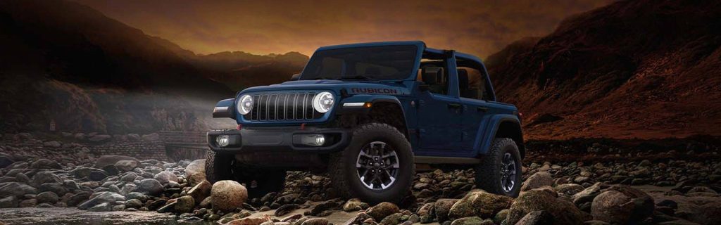 Explore the Jeep Wrangler with iconic design, rugged capability, and open-air freedom.