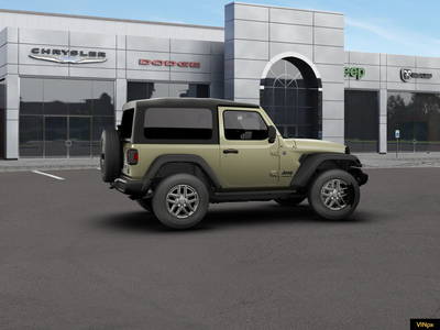 2026 Jeep Wrangler WRANGLER 2-DOOR SPORT