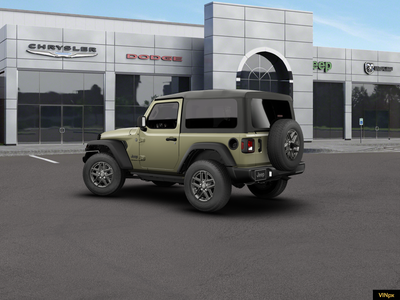 2026 Jeep Wrangler WRANGLER 2-DOOR SPORT