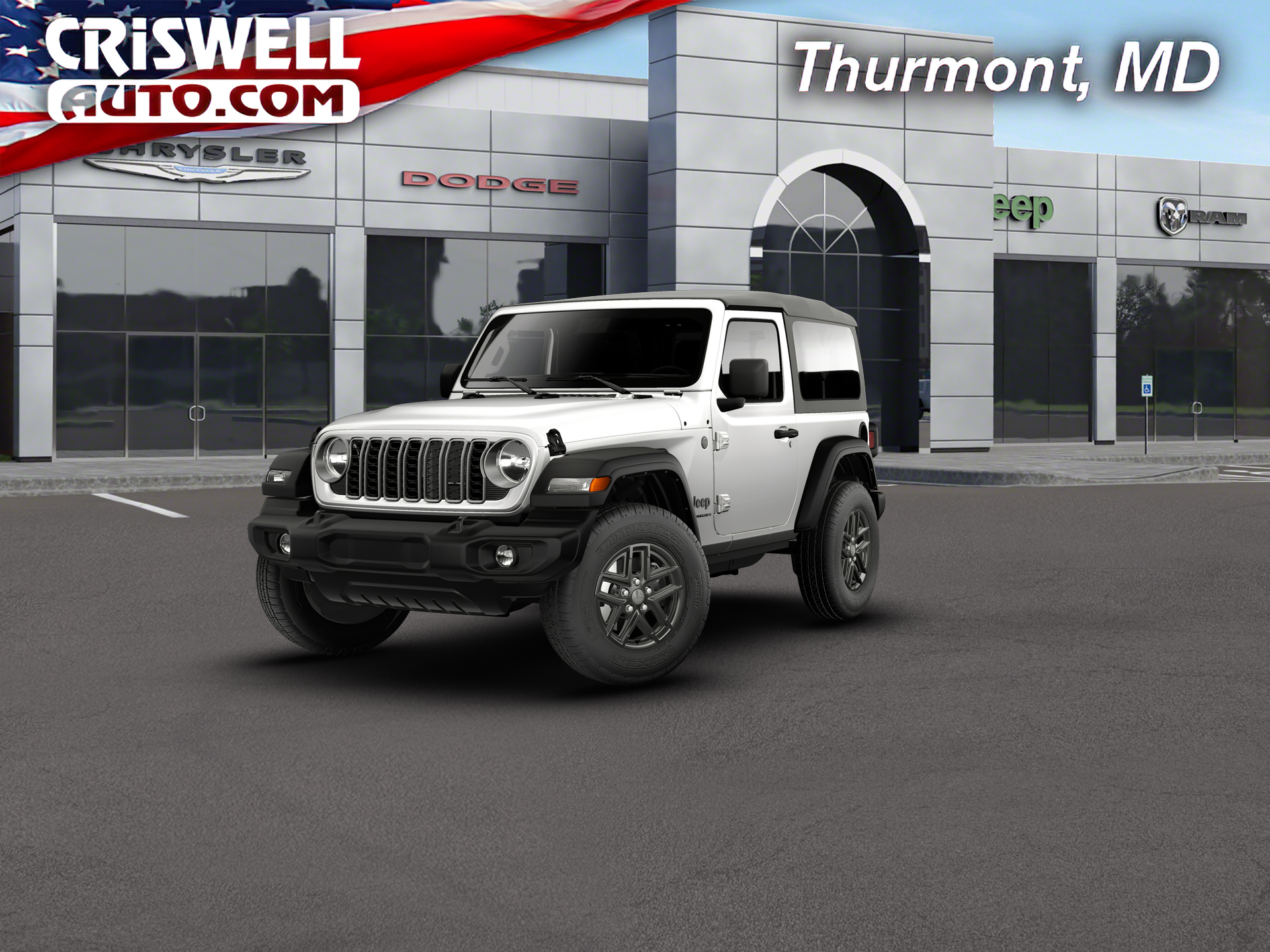 2026 Jeep Wrangler WRANGLER 2-DOOR SPORT