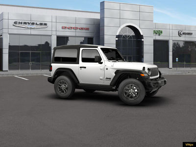 2026 Jeep Wrangler WRANGLER 2-DOOR SPORT