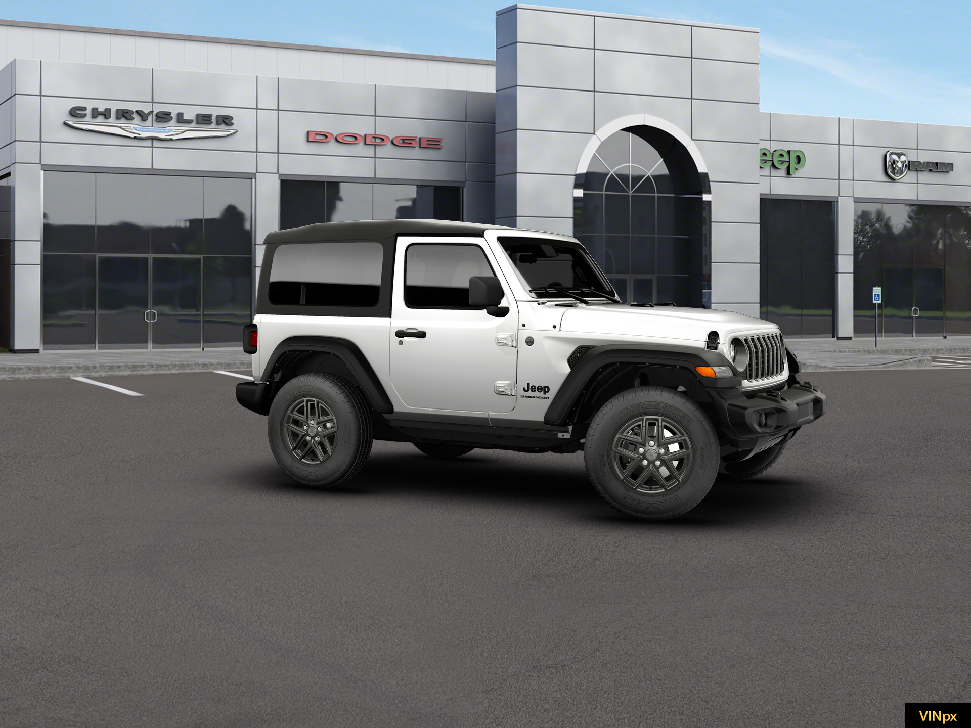2026 Jeep Wrangler WRANGLER 2-DOOR SPORT