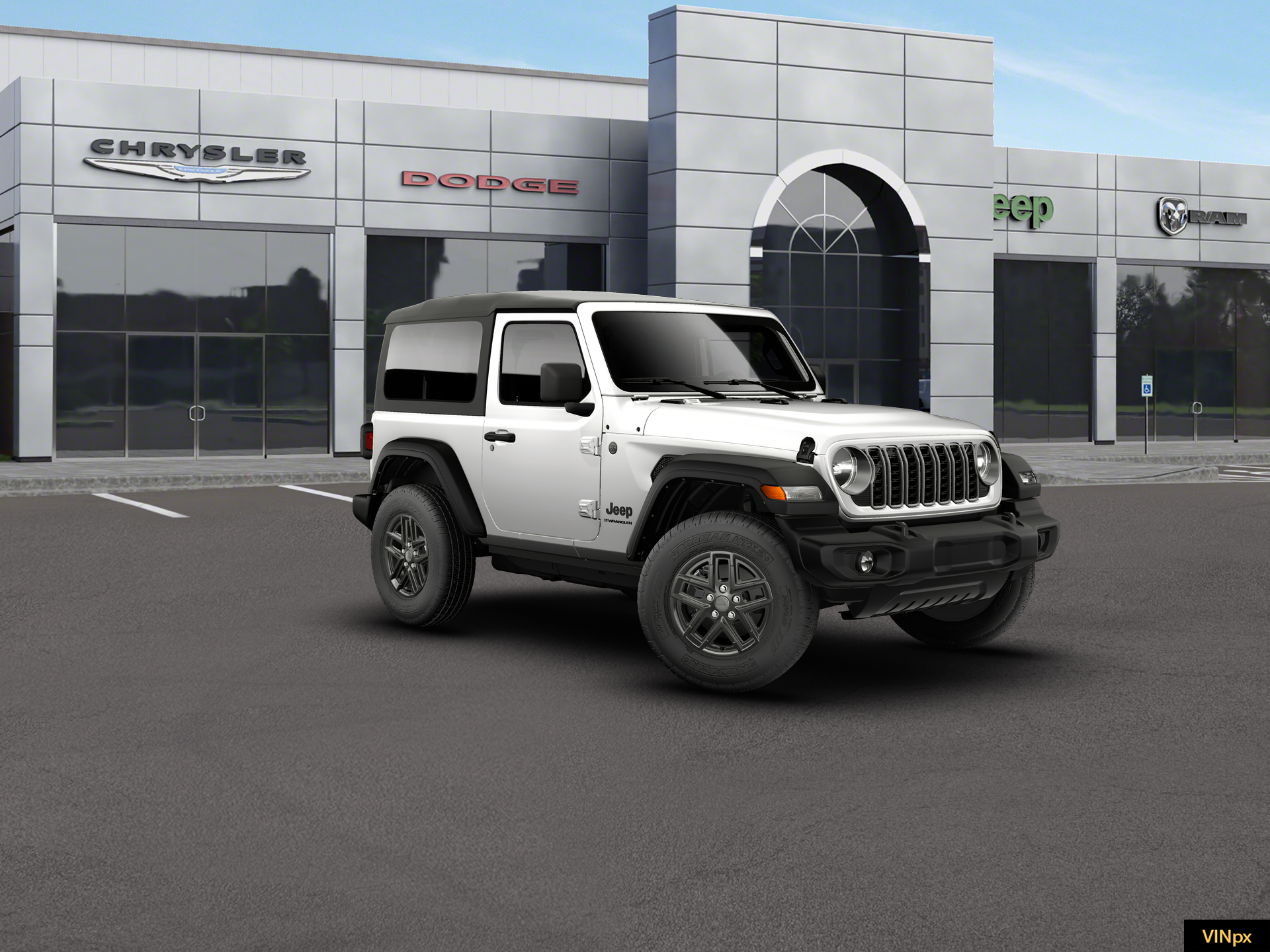 2026 Jeep Wrangler WRANGLER 2-DOOR SPORT