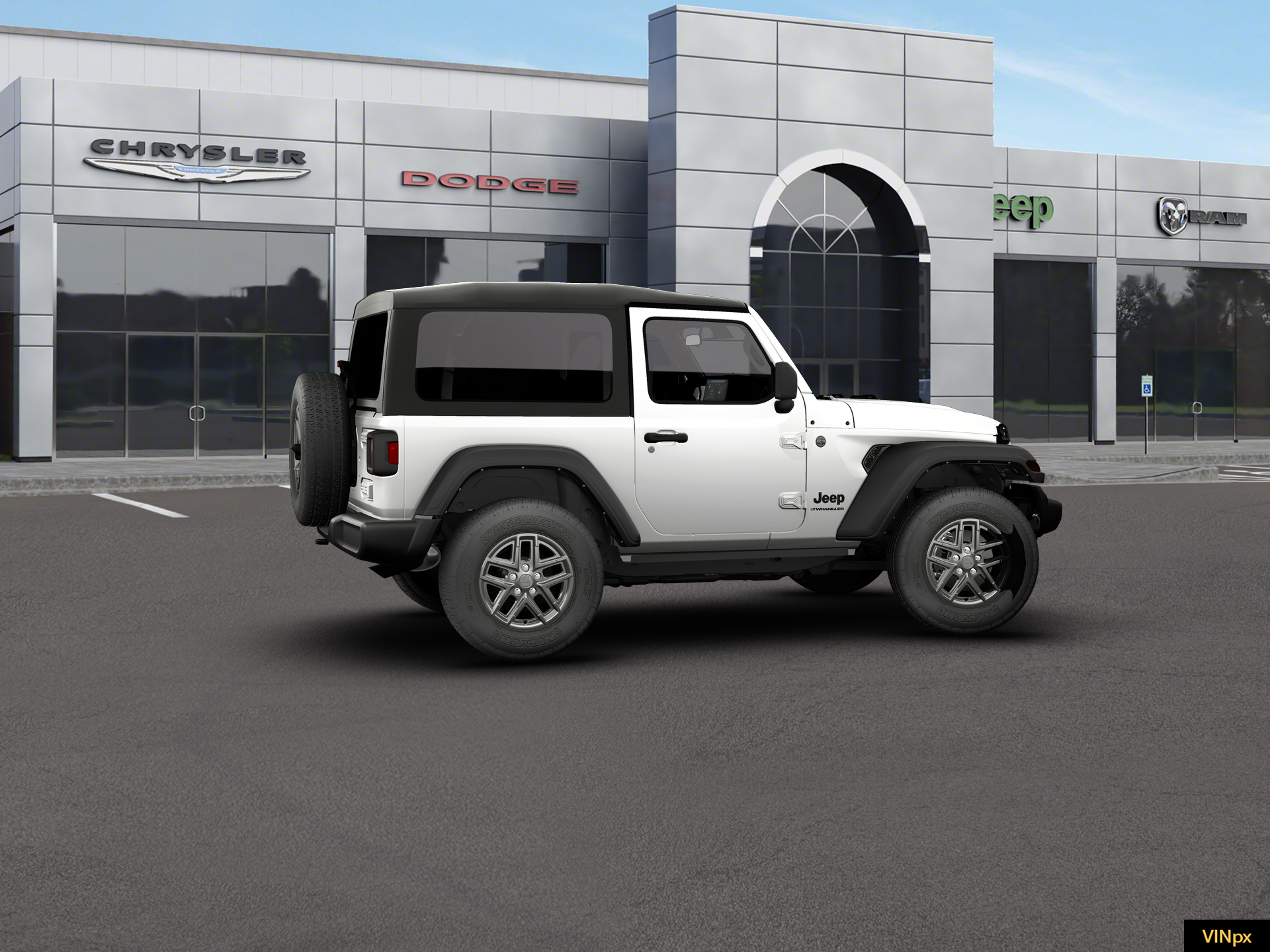 2026 Jeep Wrangler WRANGLER 2-DOOR SPORT