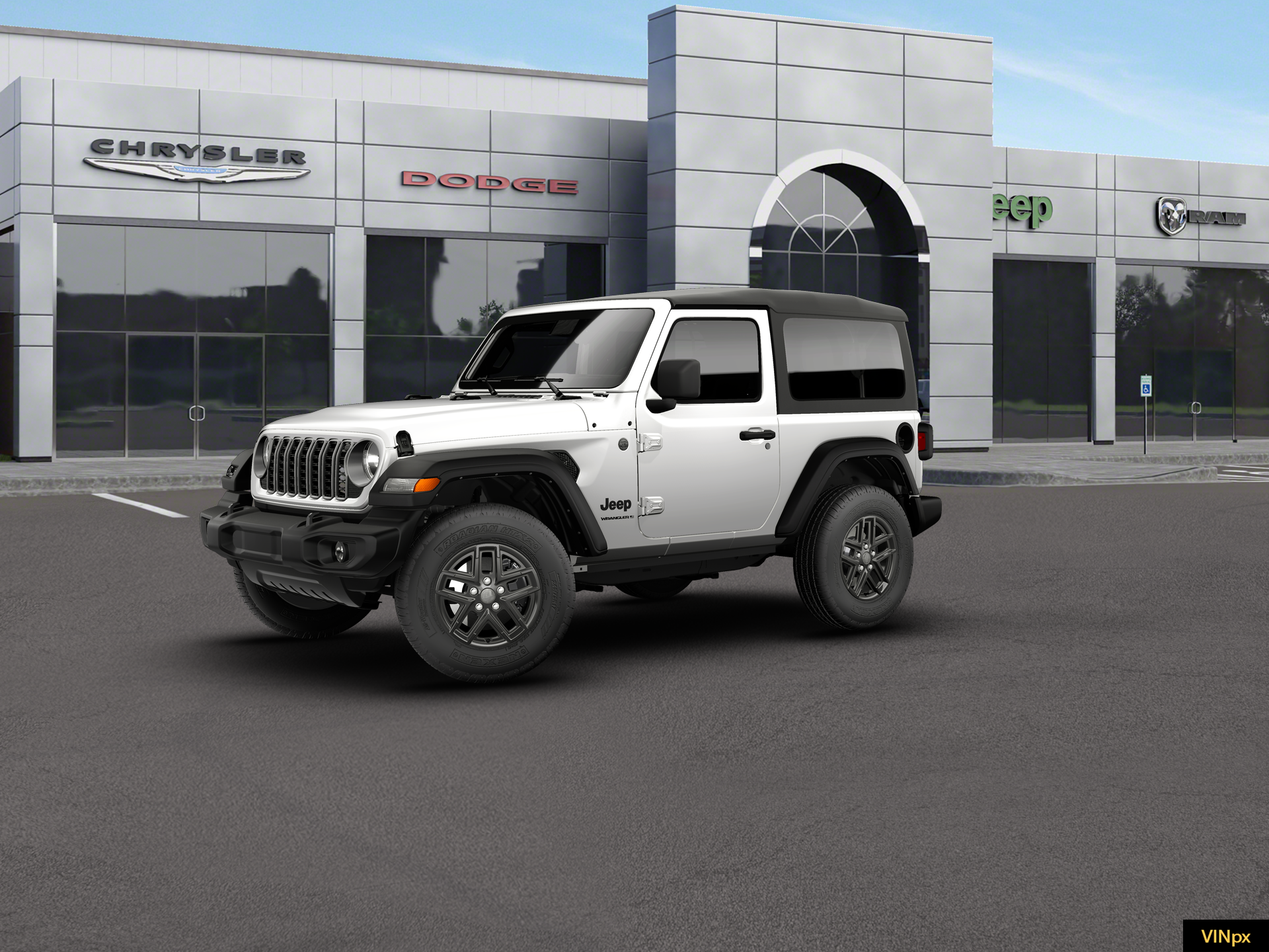 2026 Jeep Wrangler WRANGLER 2-DOOR SPORT