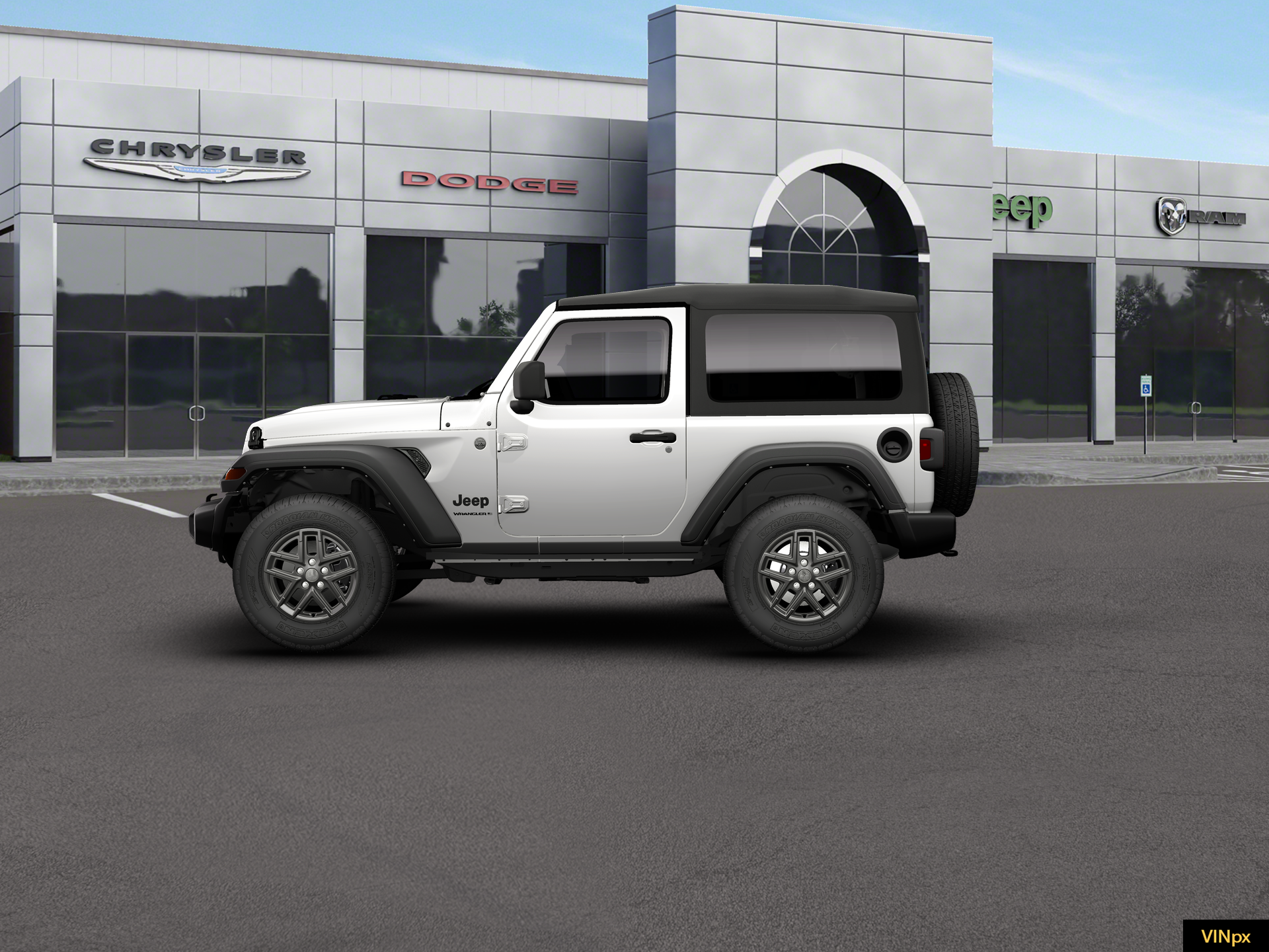 2026 Jeep Wrangler WRANGLER 2-DOOR SPORT
