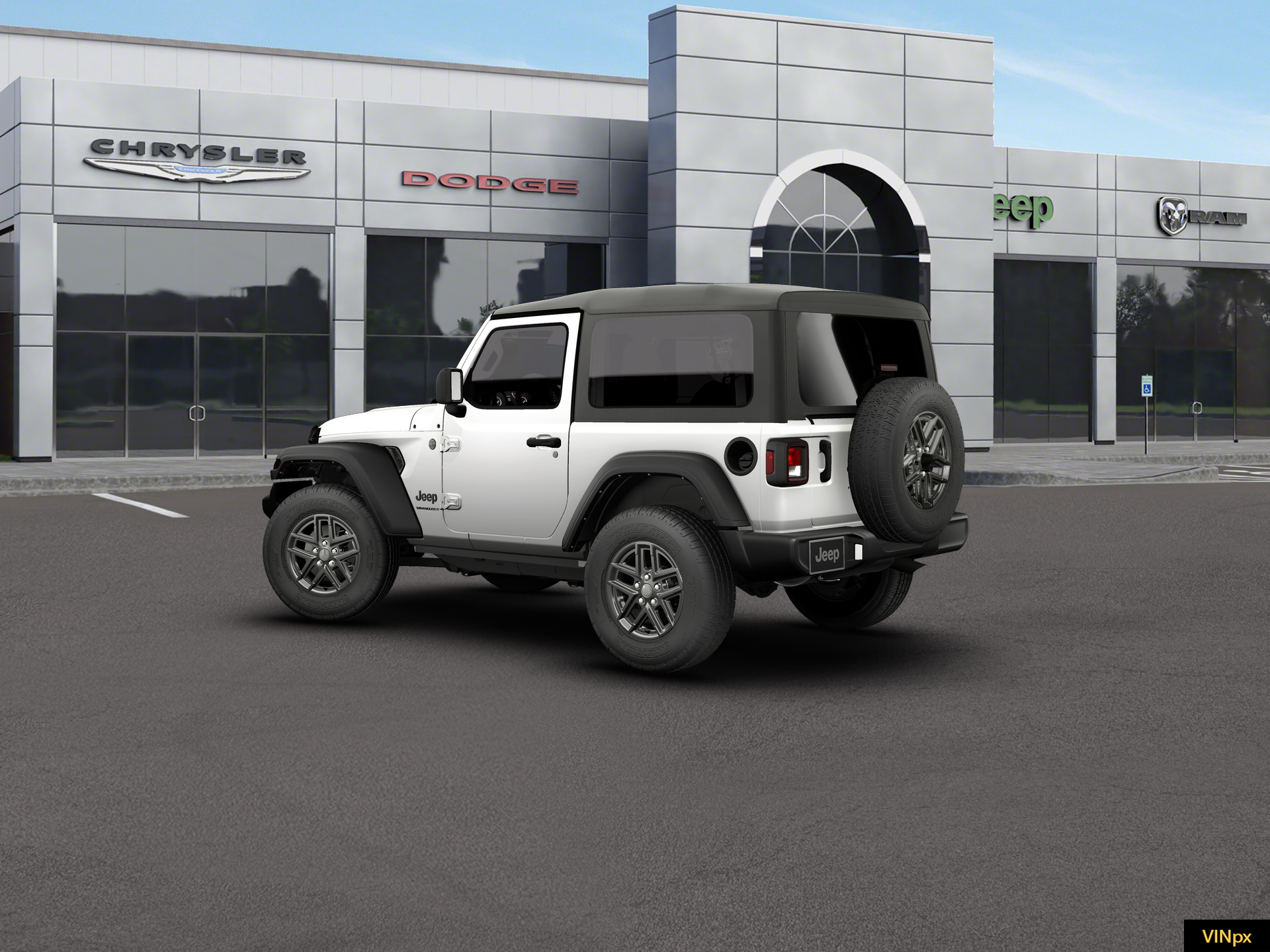 2026 Jeep Wrangler WRANGLER 2-DOOR SPORT