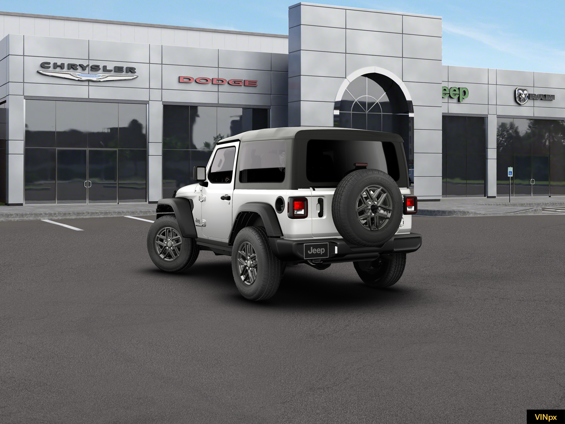 2026 Jeep Wrangler WRANGLER 2-DOOR SPORT