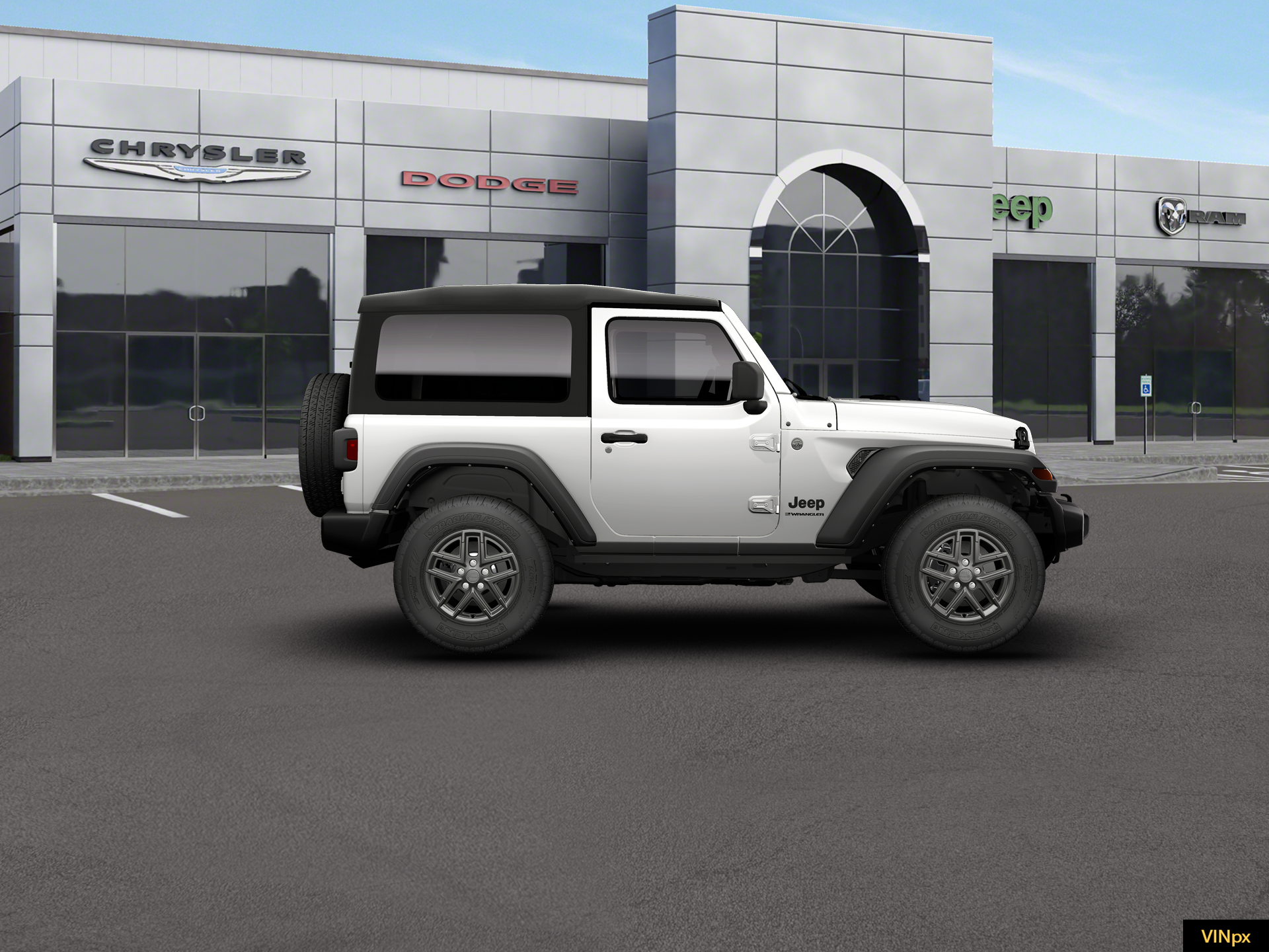 2026 Jeep Wrangler WRANGLER 2-DOOR SPORT