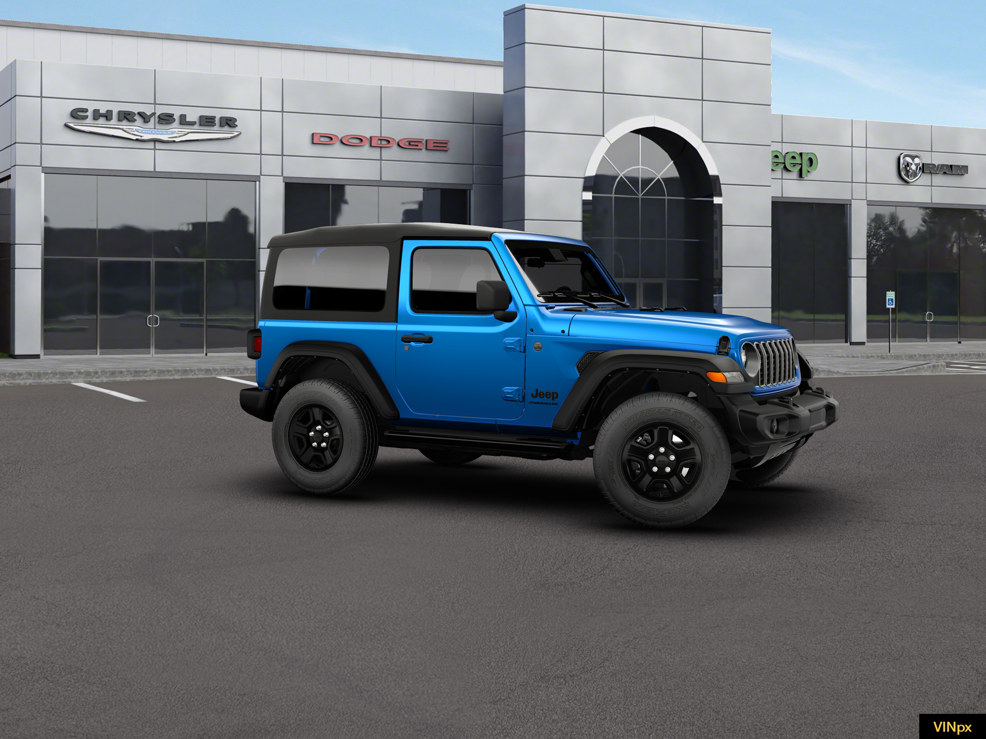 2026 Jeep Wrangler WRANGLER 2-DOOR SPORT