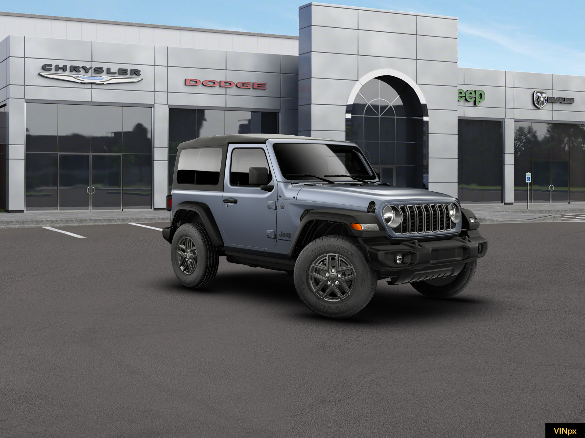 2026 Jeep Wrangler WRANGLER 2-DOOR SPORT
