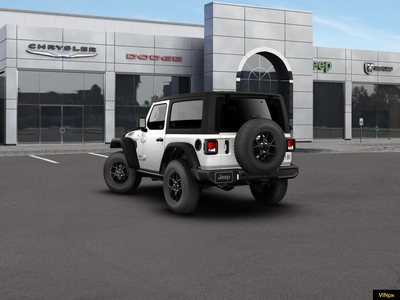 2026 Jeep Wrangler WRANGLER 2-DOOR WILLYS