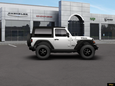 2026 Jeep Wrangler WRANGLER 2-DOOR WILLYS