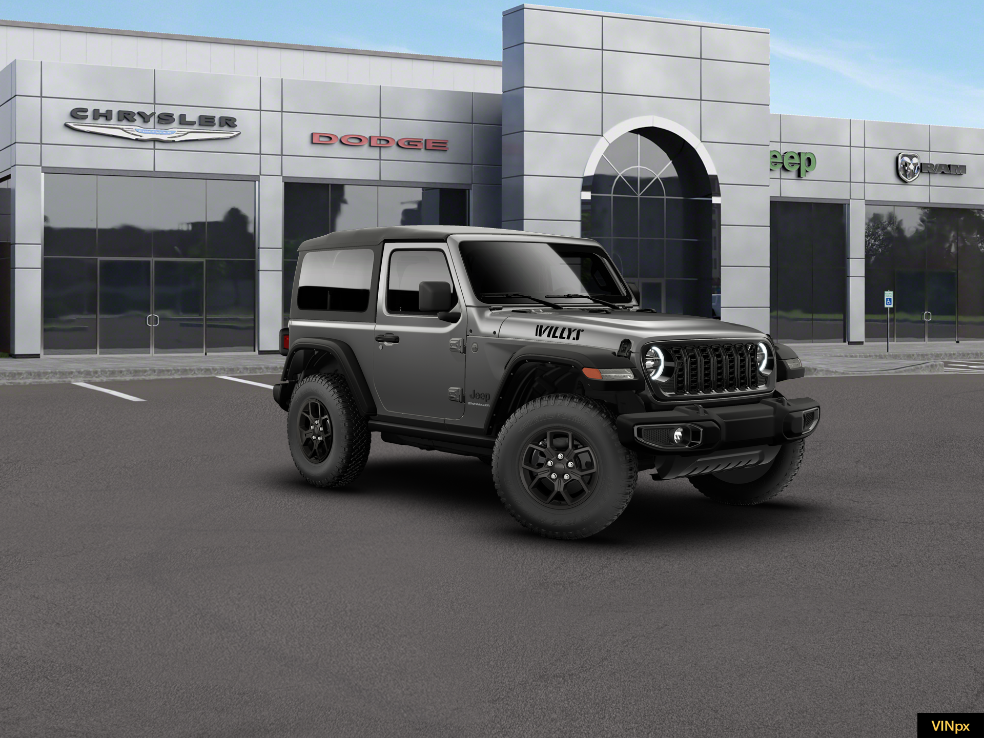 2026 Jeep Wrangler WRANGLER 2-DOOR WILLYS