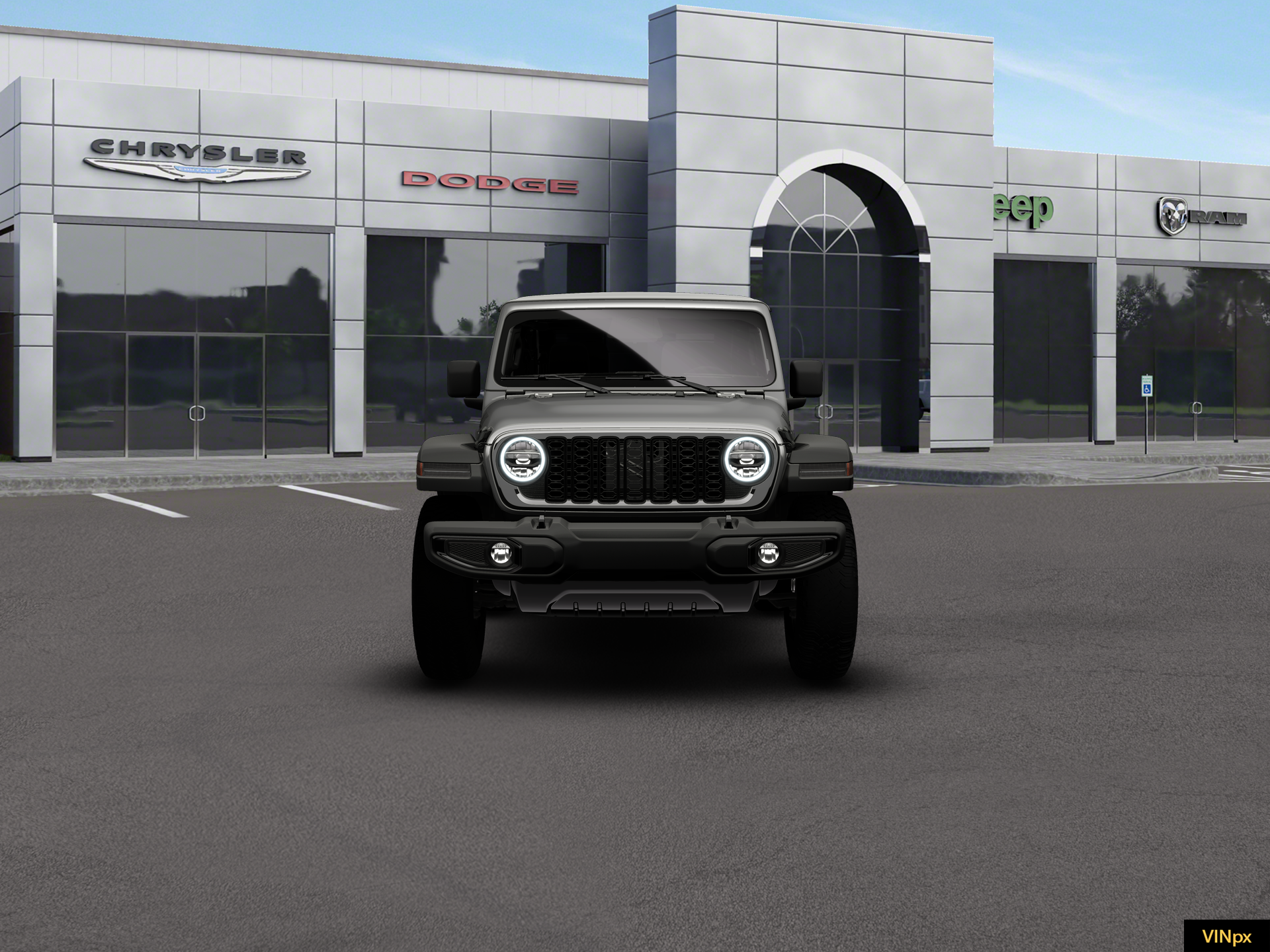 2026 Jeep Wrangler WRANGLER 2-DOOR WILLYS