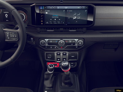 2026 Jeep Wrangler WRANGLER 2-DOOR WILLYS