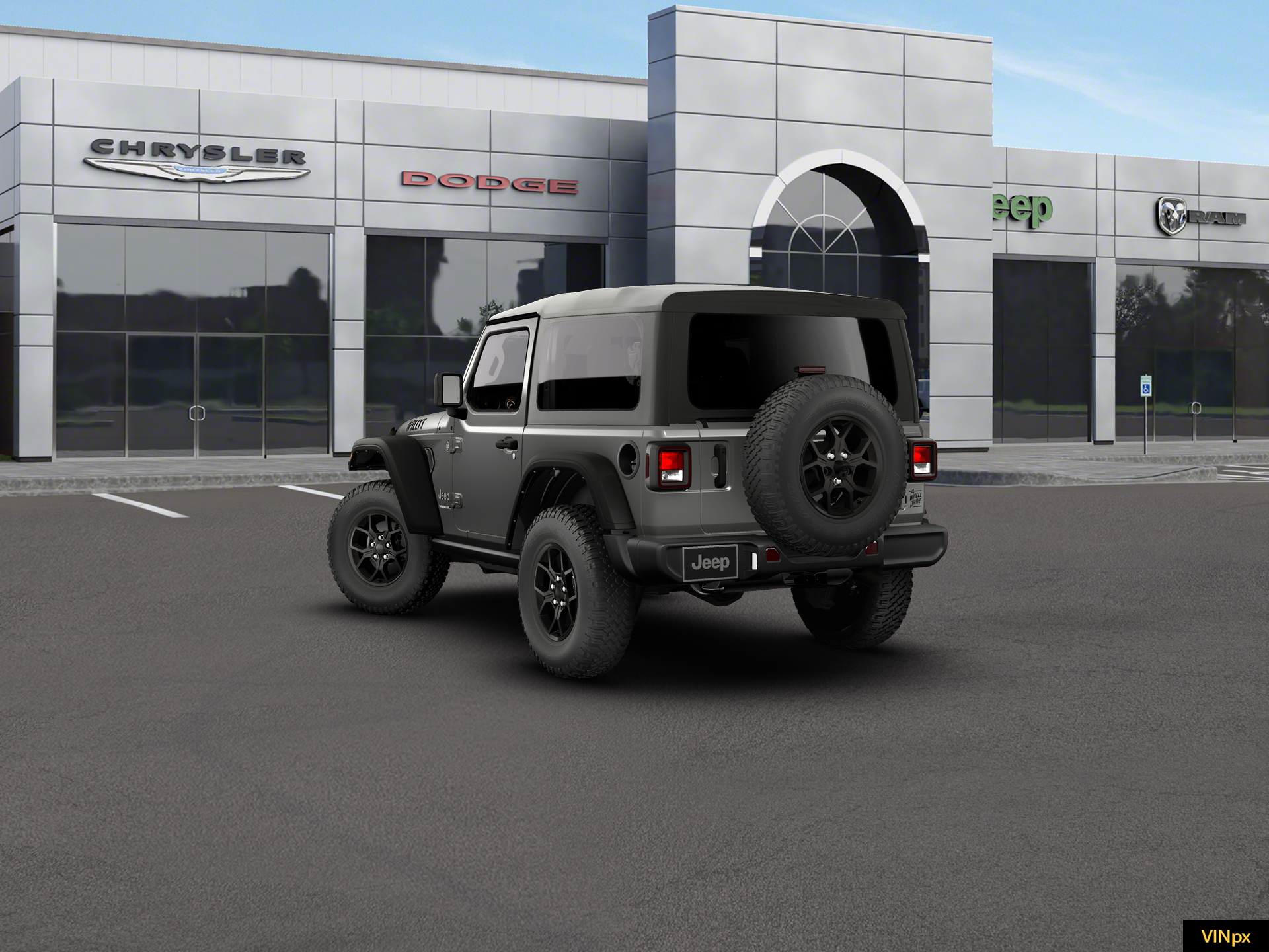 2026 Jeep Wrangler WRANGLER 2-DOOR WILLYS