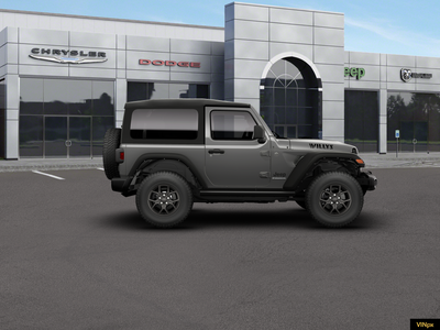 2026 Jeep Wrangler WRANGLER 2-DOOR WILLYS