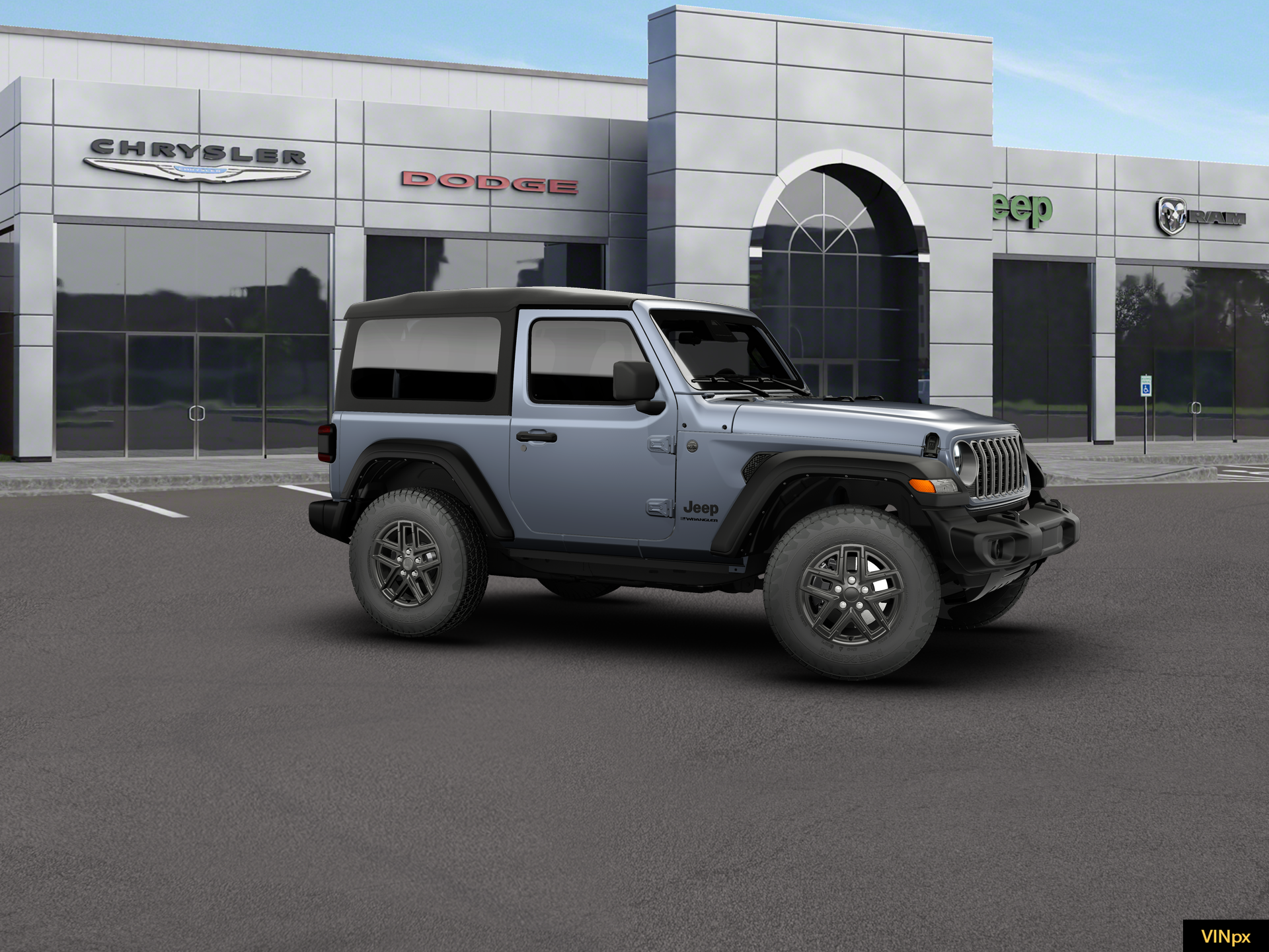 2026 Jeep Wrangler WRANGLER 2-DOOR SPORT S