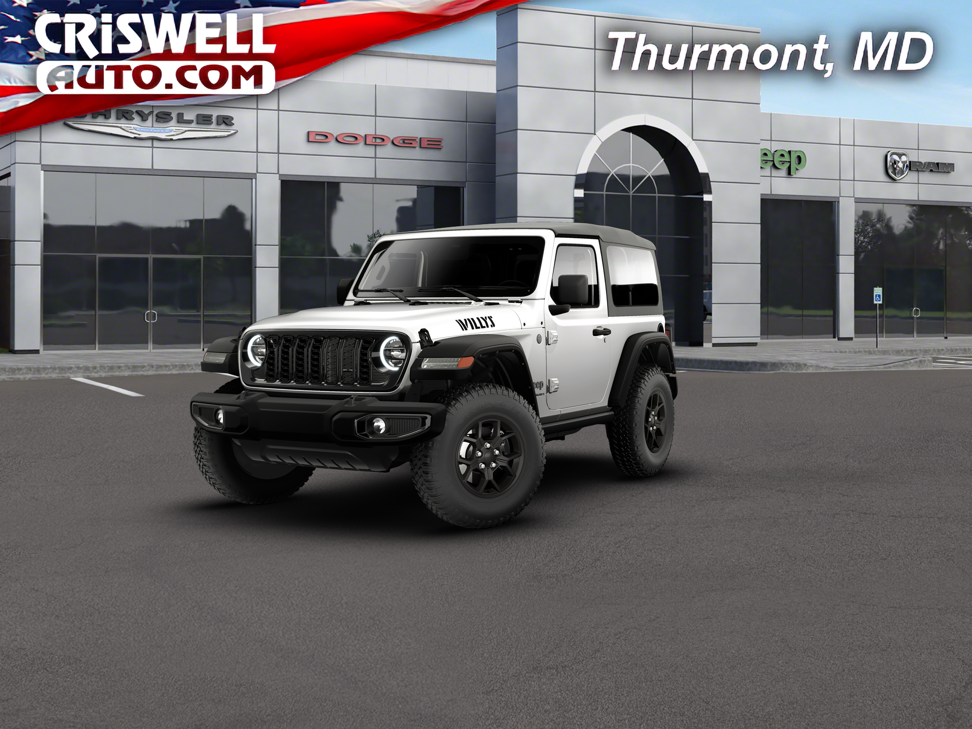 2026 Jeep Wrangler WRANGLER 2-DOOR WILLYS