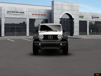 2026 Jeep Wrangler WRANGLER 2-DOOR WILLYS
