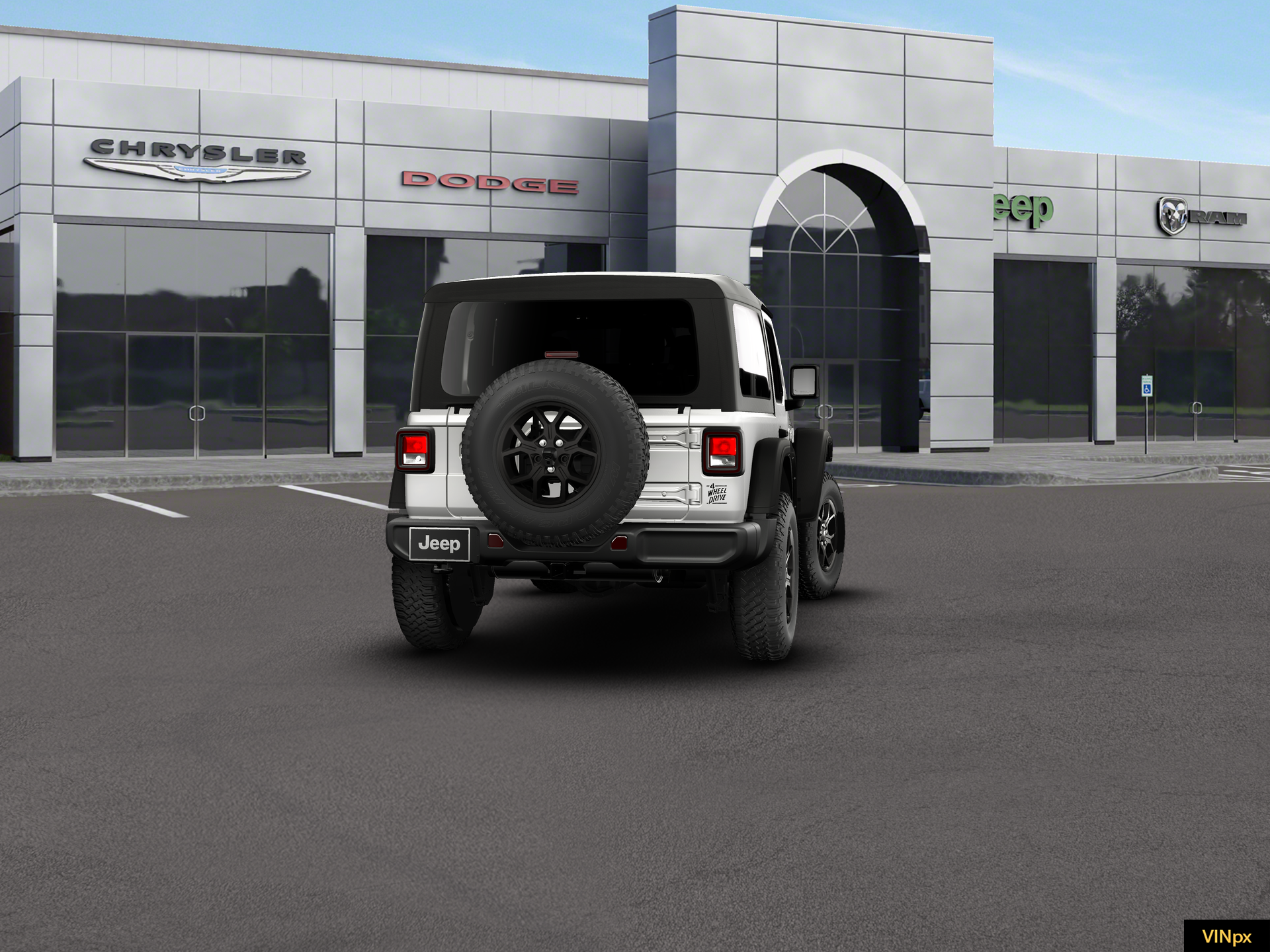 2026 Jeep Wrangler WRANGLER 2-DOOR WILLYS