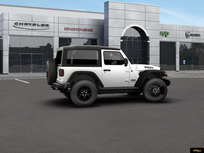 2026 Jeep Wrangler WRANGLER 2-DOOR WILLYS