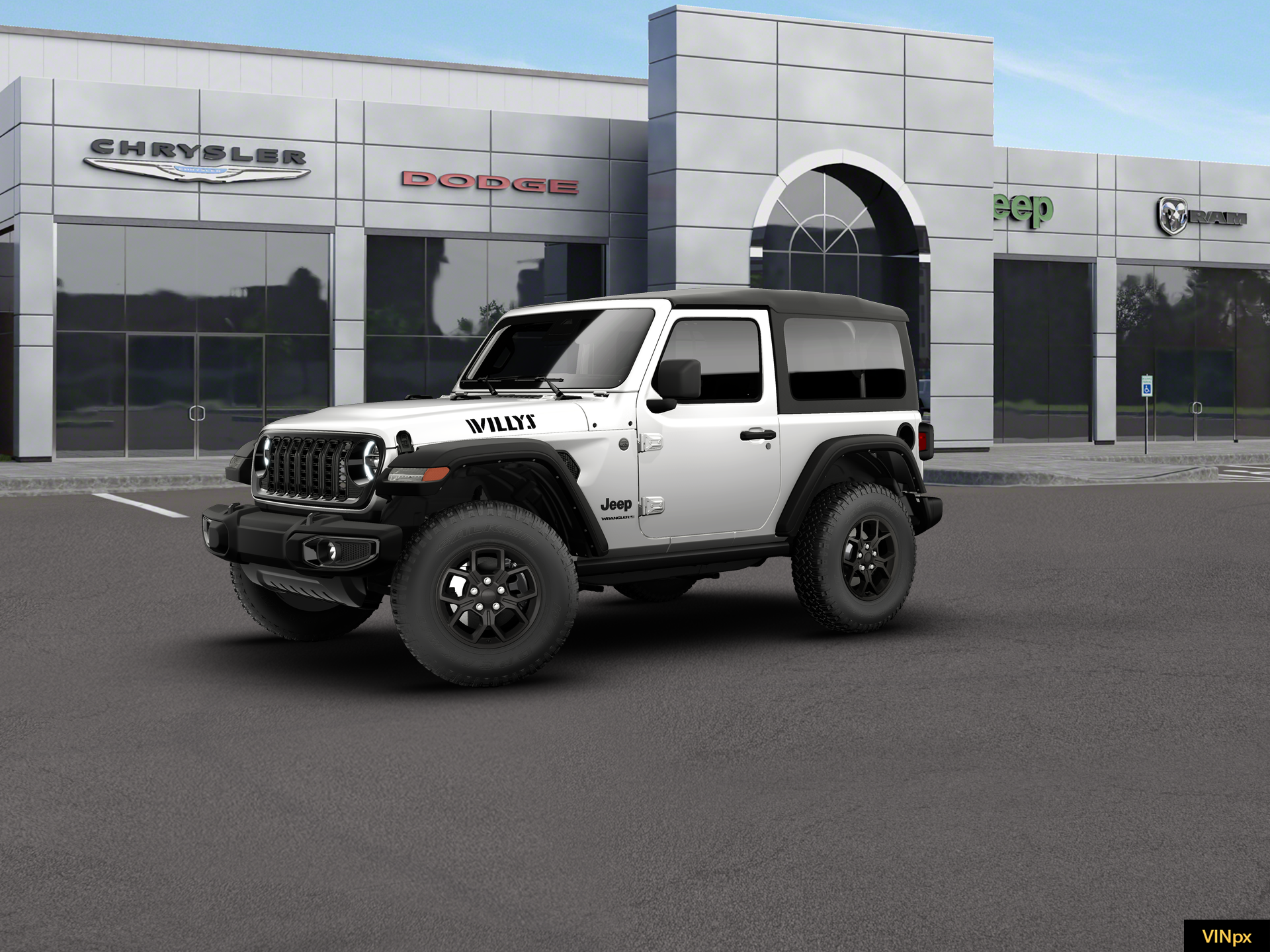 2026 Jeep Wrangler WRANGLER 2-DOOR WILLYS