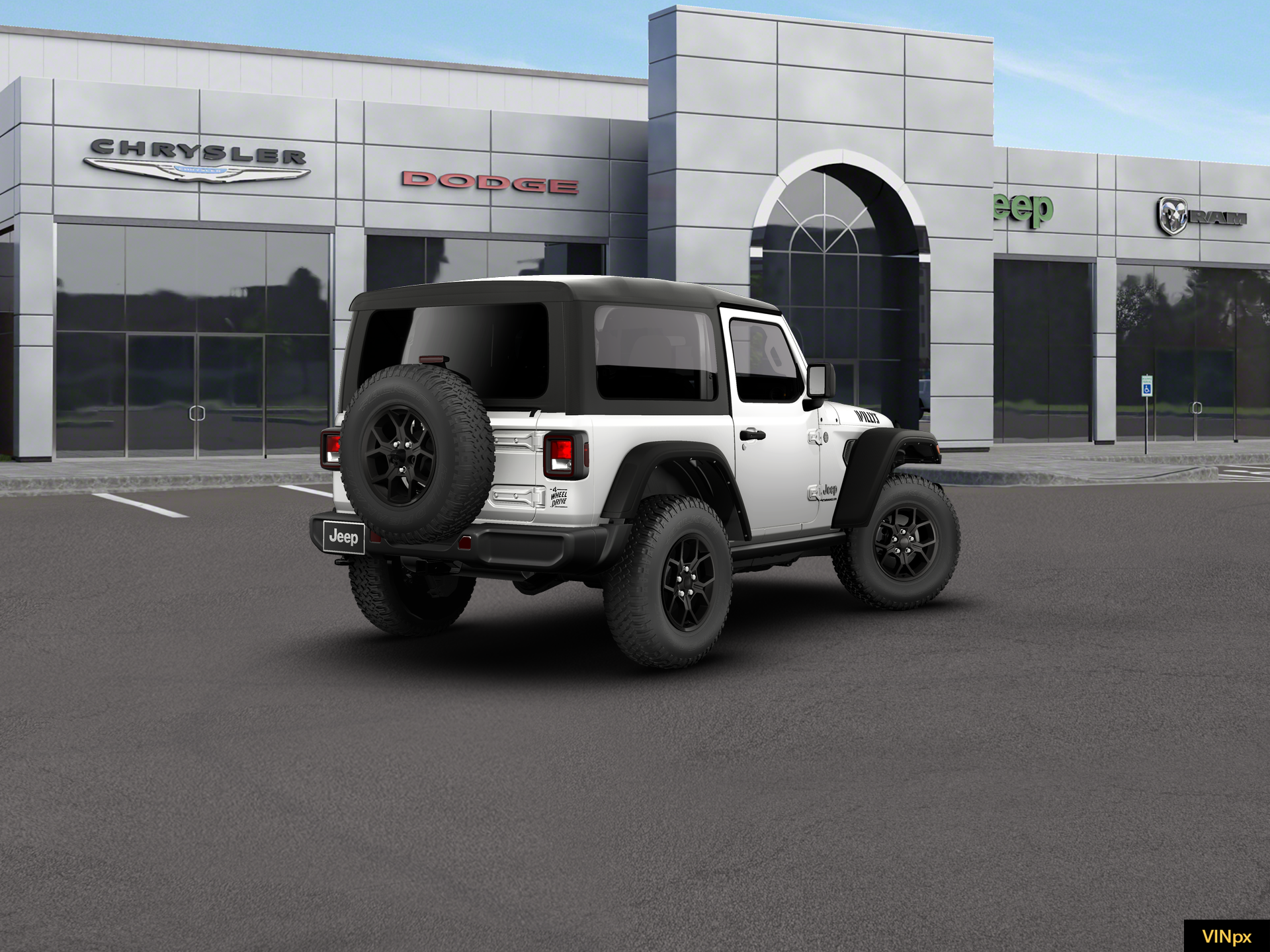 2026 Jeep Wrangler WRANGLER 2-DOOR WILLYS