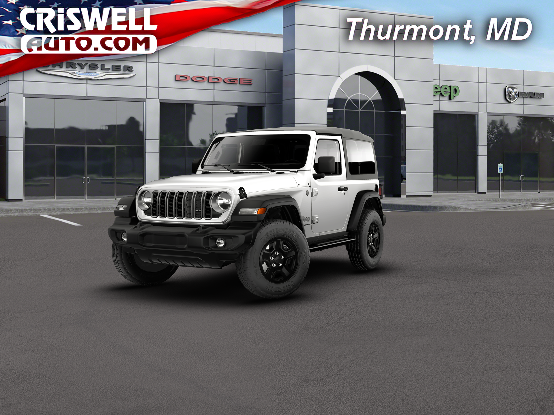 2026 Jeep Wrangler WRANGLER 2-DOOR SPORT