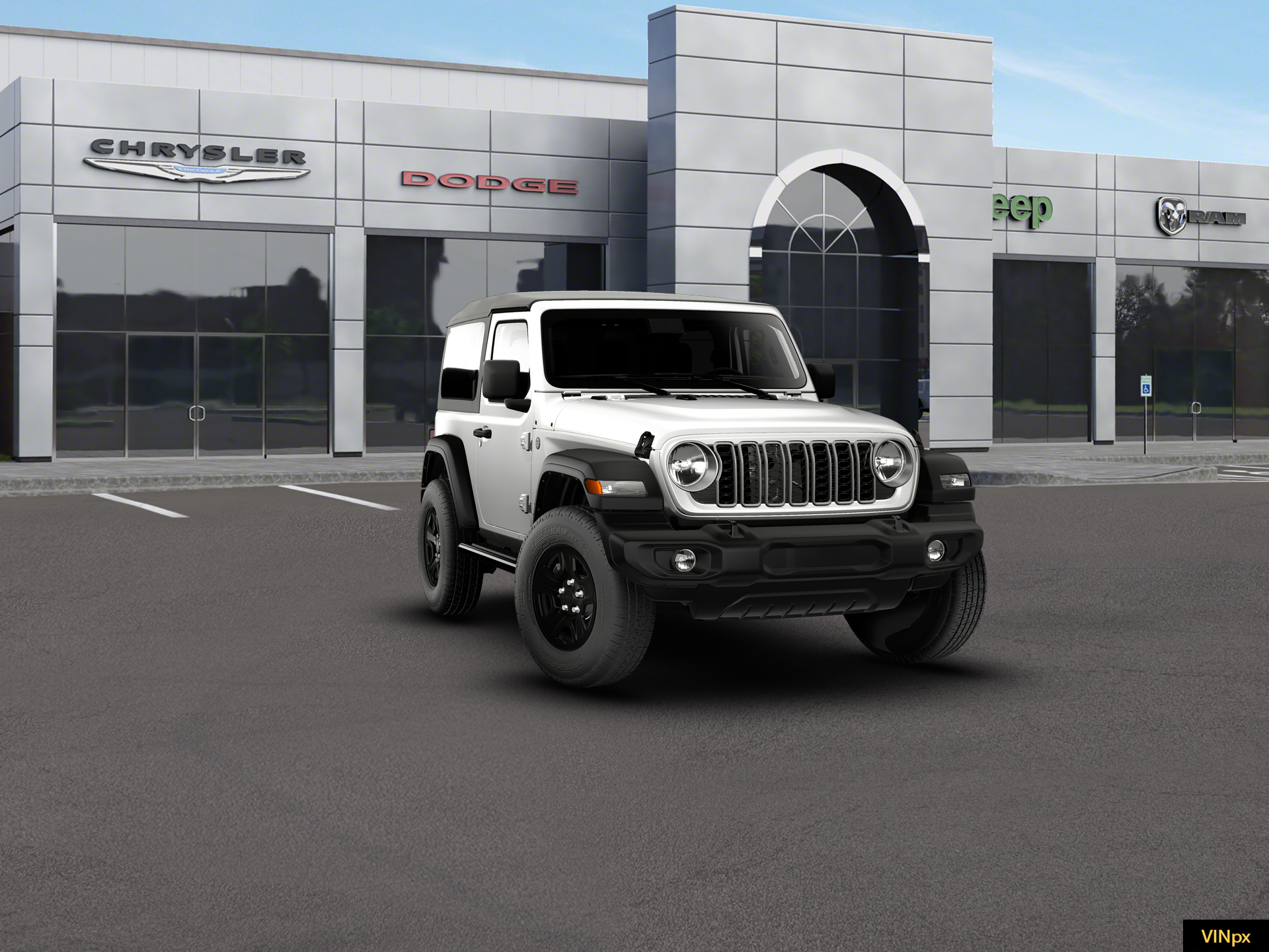 2026 Jeep Wrangler WRANGLER 2-DOOR SPORT
