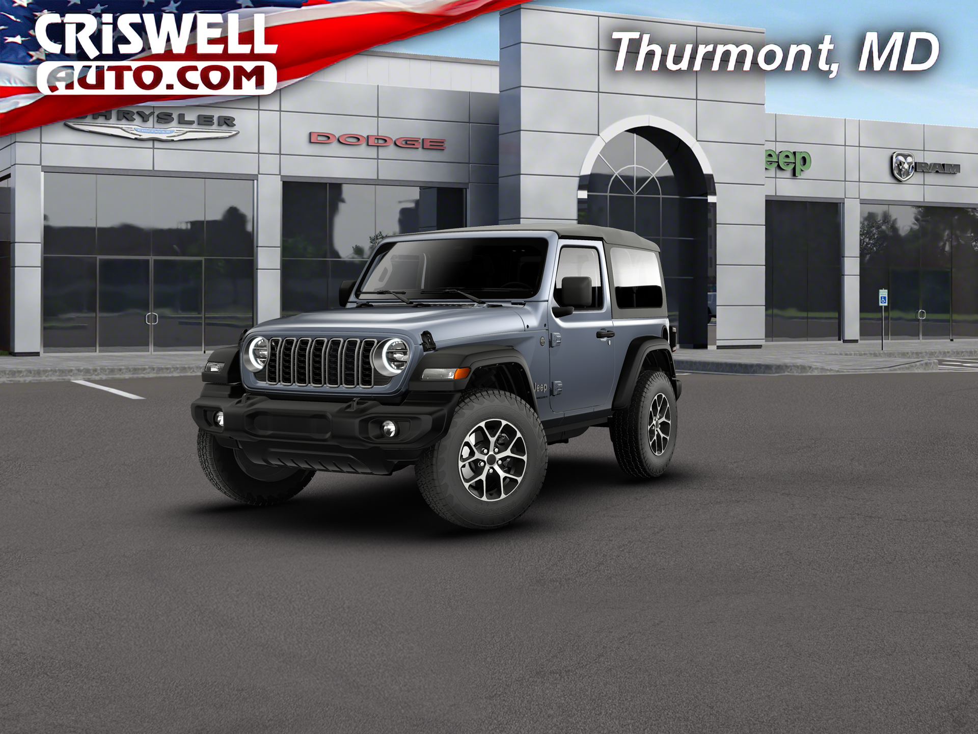2026 Jeep Wrangler WRANGLER 2-DOOR SPORT S
