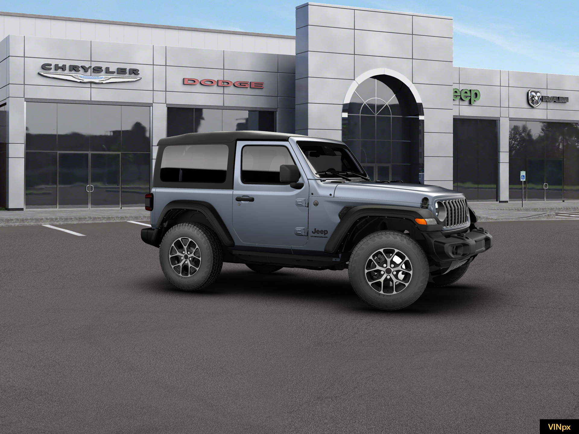 2026 Jeep Wrangler WRANGLER 2-DOOR SPORT S