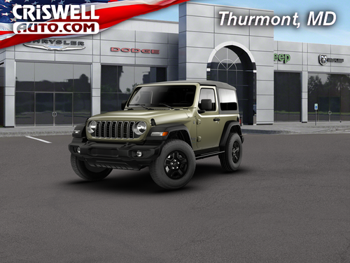 2026 Jeep Wrangler WRANGLER 2-DOOR SPORT