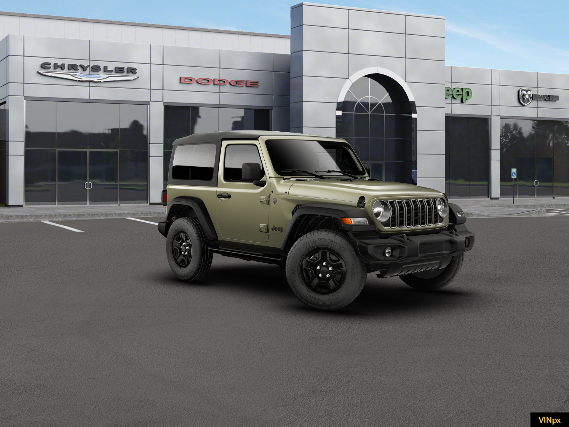 2026 Jeep Wrangler WRANGLER 2-DOOR SPORT