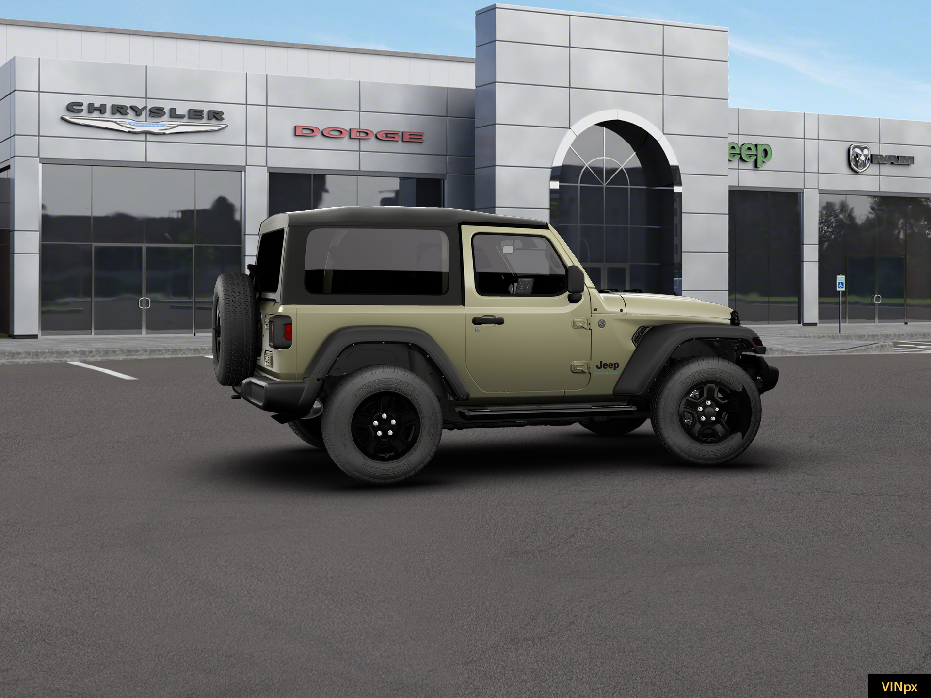 2026 Jeep Wrangler WRANGLER 2-DOOR SPORT