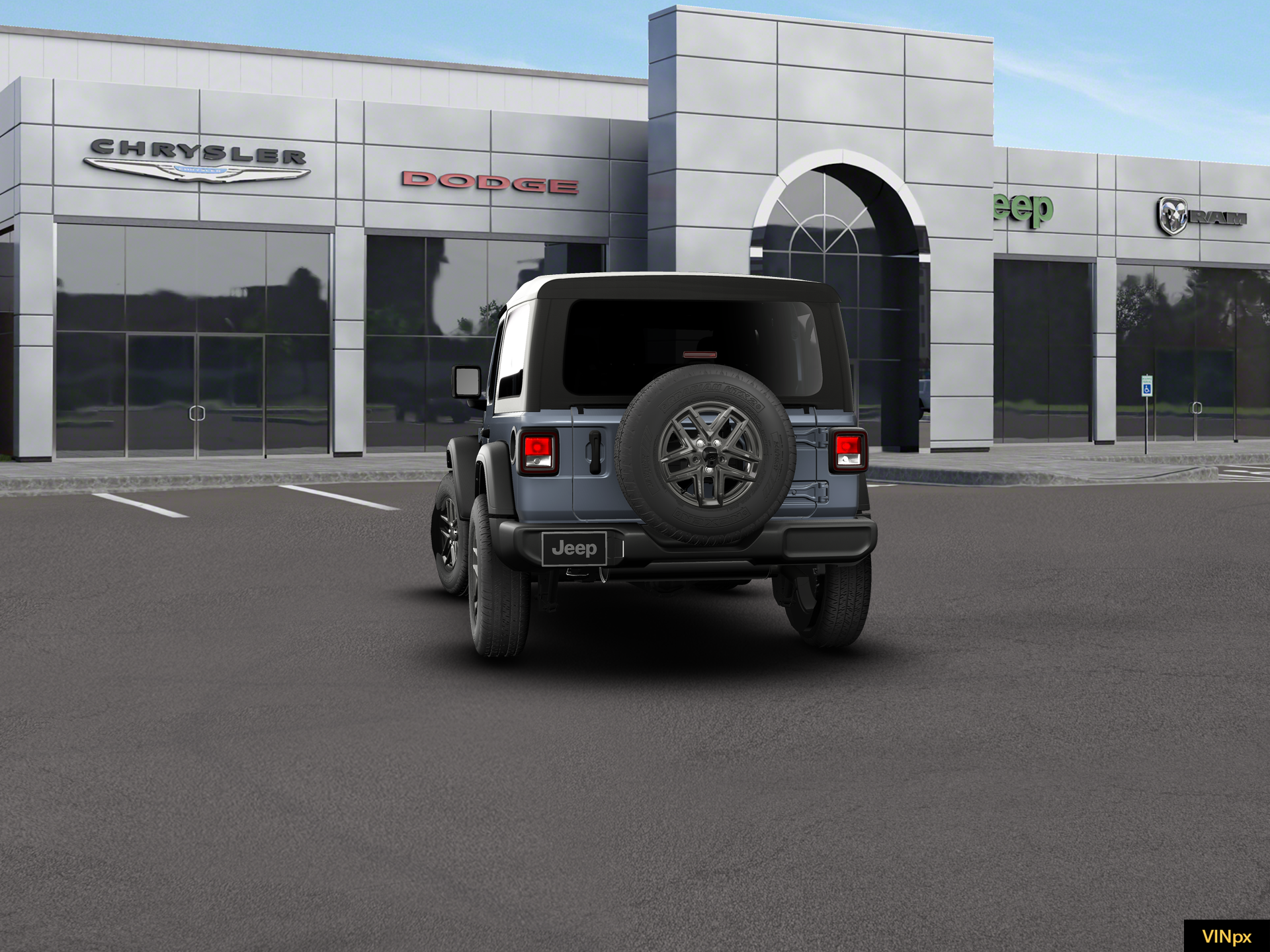 2026 Jeep Wrangler WRANGLER 2-DOOR SPORT