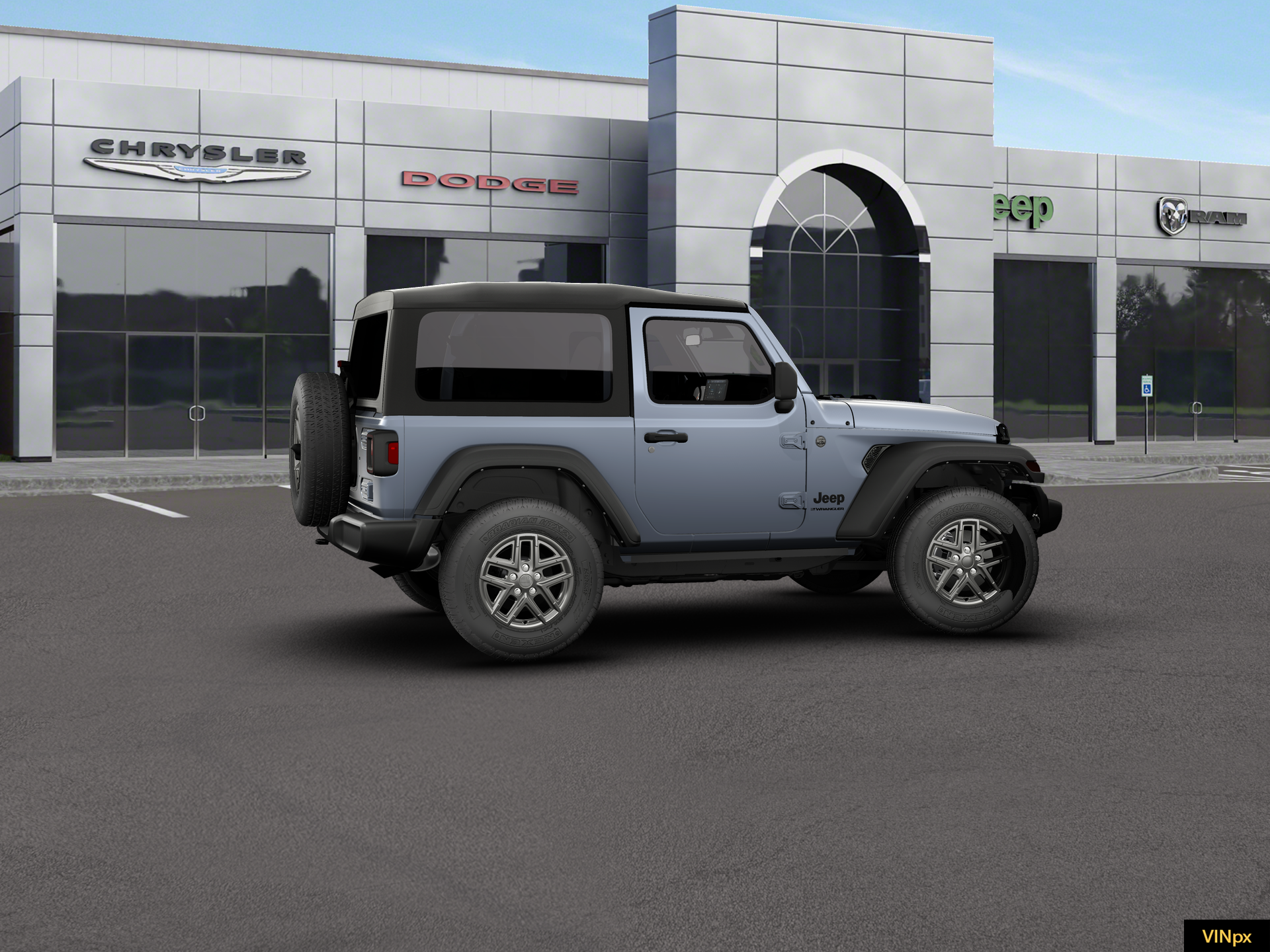 2026 Jeep Wrangler WRANGLER 2-DOOR SPORT