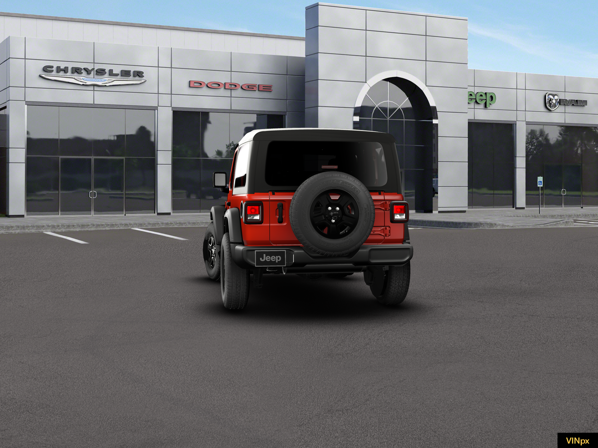 2026 Jeep Wrangler WRANGLER 2-DOOR SPORT