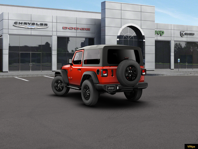 2026 Jeep Wrangler WRANGLER 2-DOOR SPORT