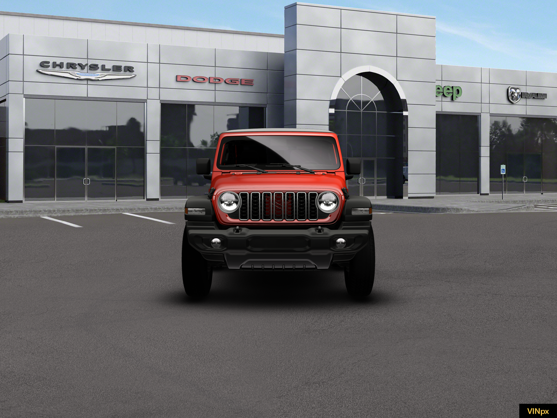 2026 Jeep Wrangler WRANGLER 2-DOOR SPORT