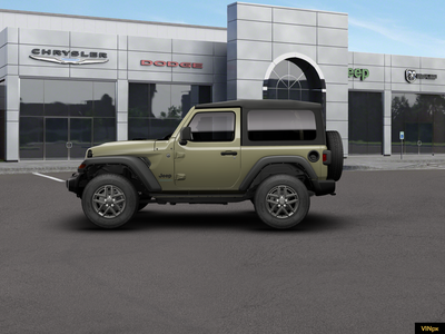 2026 Jeep Wrangler WRANGLER 2-DOOR SPORT