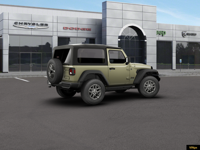 2026 Jeep Wrangler WRANGLER 2-DOOR SPORT