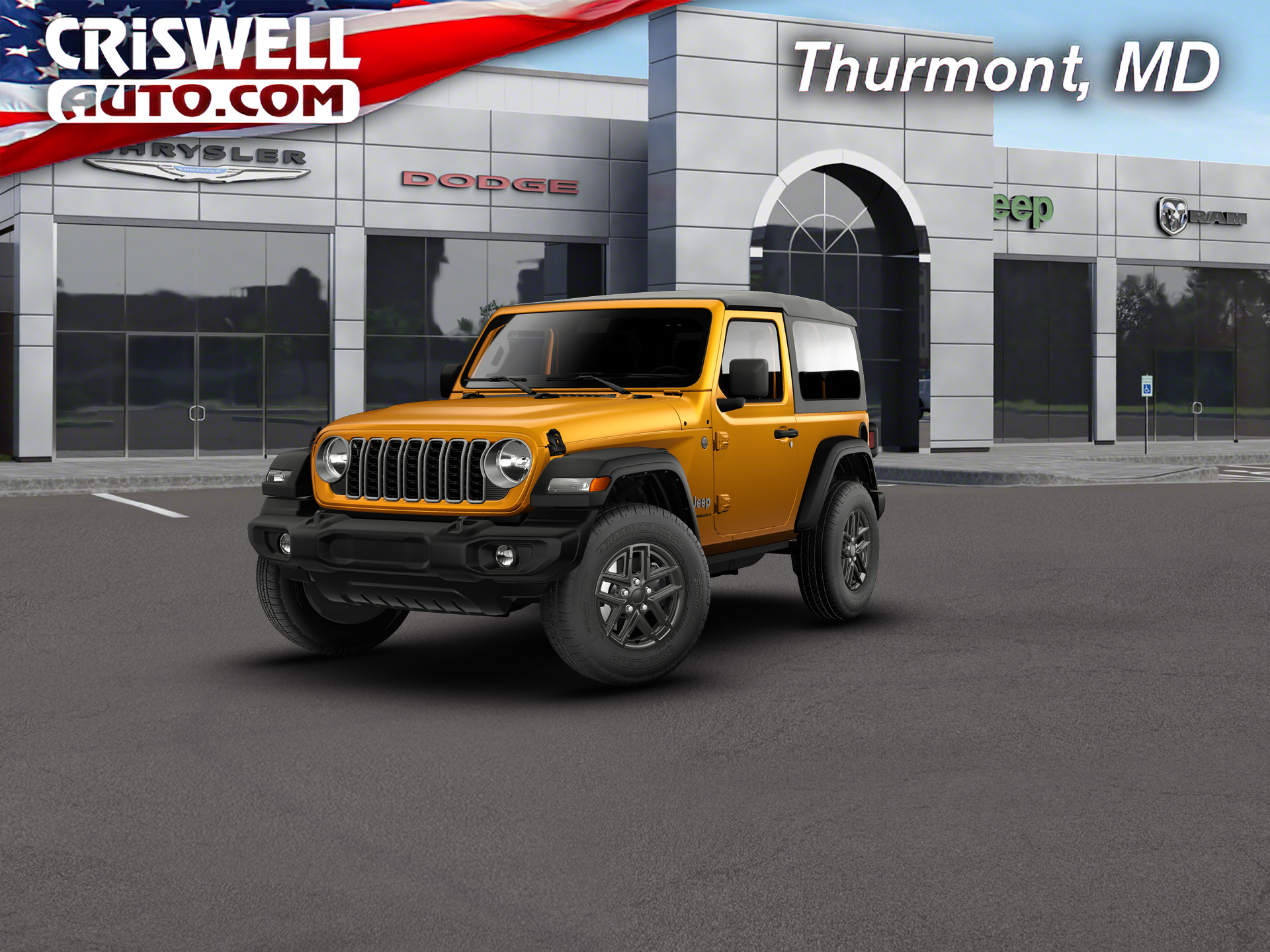 2026 Jeep Wrangler's photo