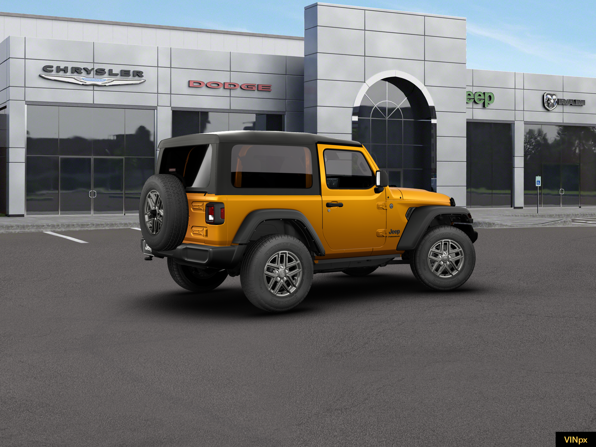 2026 Jeep Wrangler WRANGLER 2-DOOR SPORT