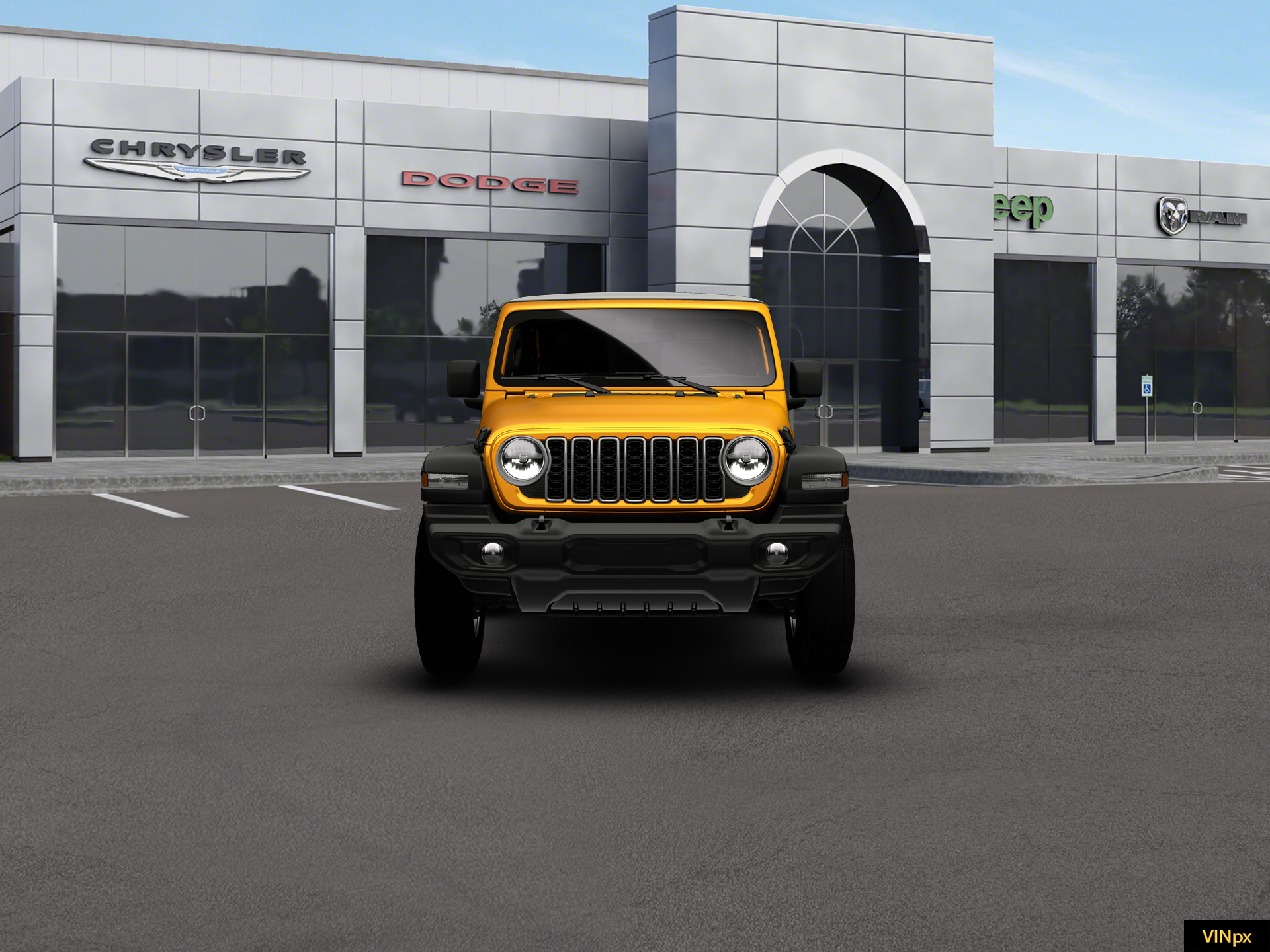 2026 Jeep Wrangler WRANGLER 2-DOOR SPORT