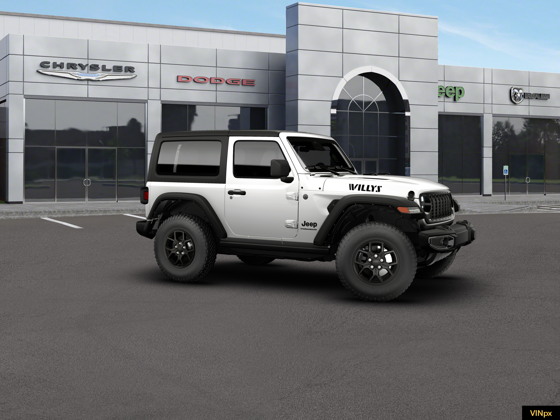 2026 Jeep Wrangler WRANGLER 2-DOOR WILLYS