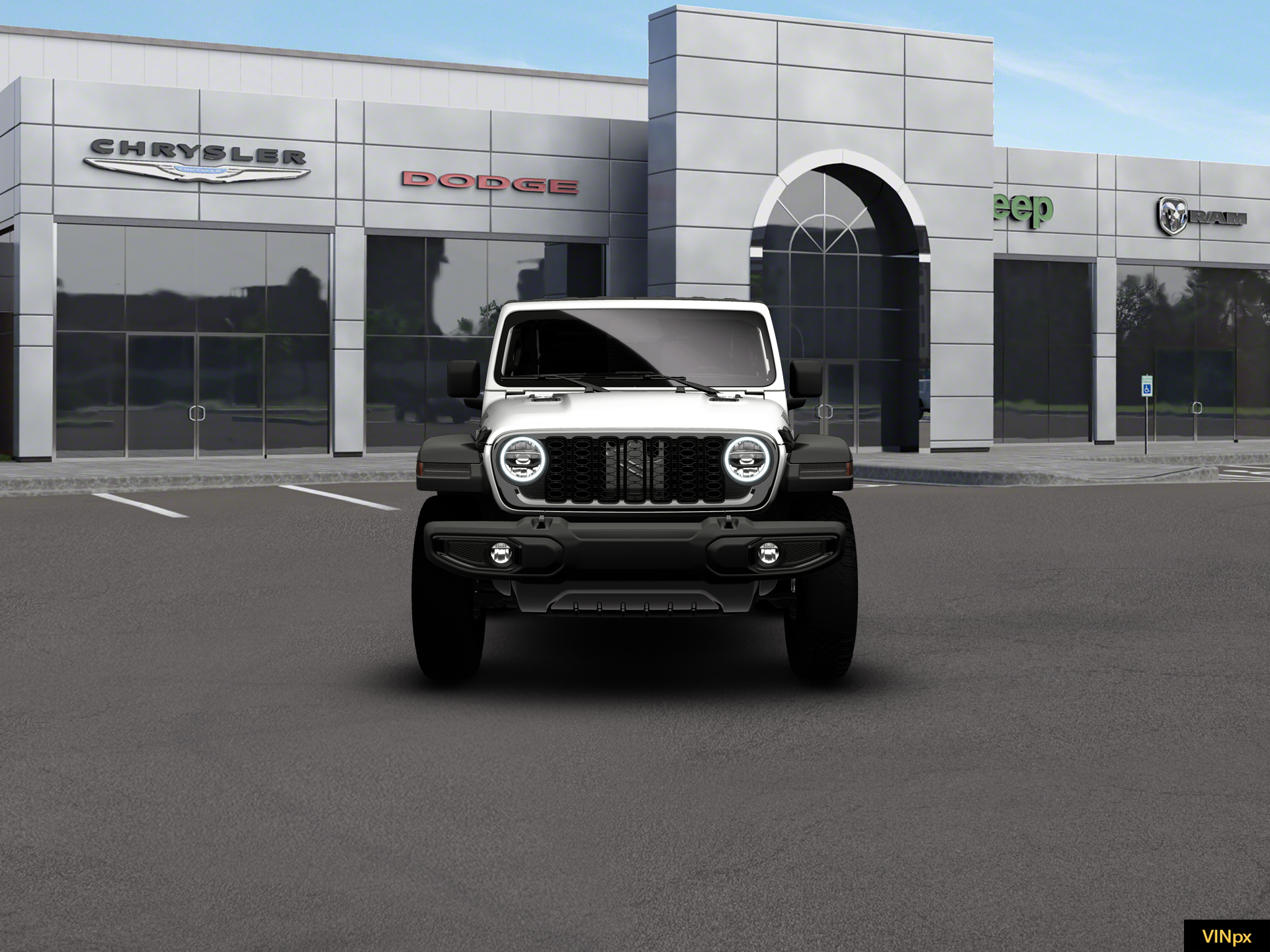 2026 Jeep Wrangler WRANGLER 2-DOOR WILLYS