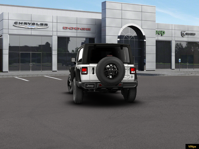2026 Jeep Wrangler WRANGLER 2-DOOR WILLYS